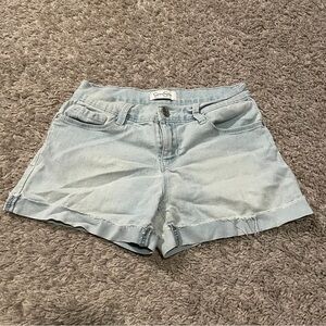 Jessica Simpson Light Blue Denim Women Shorts girls 10